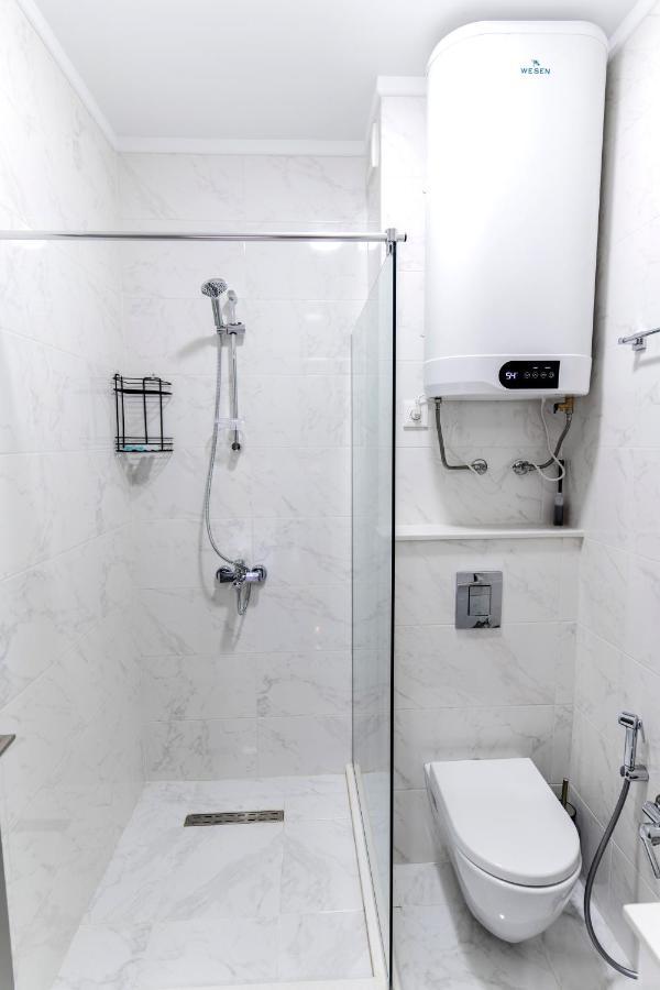 Boulevard Apartments บาทูมิ ภายนอก รูปภาพ
