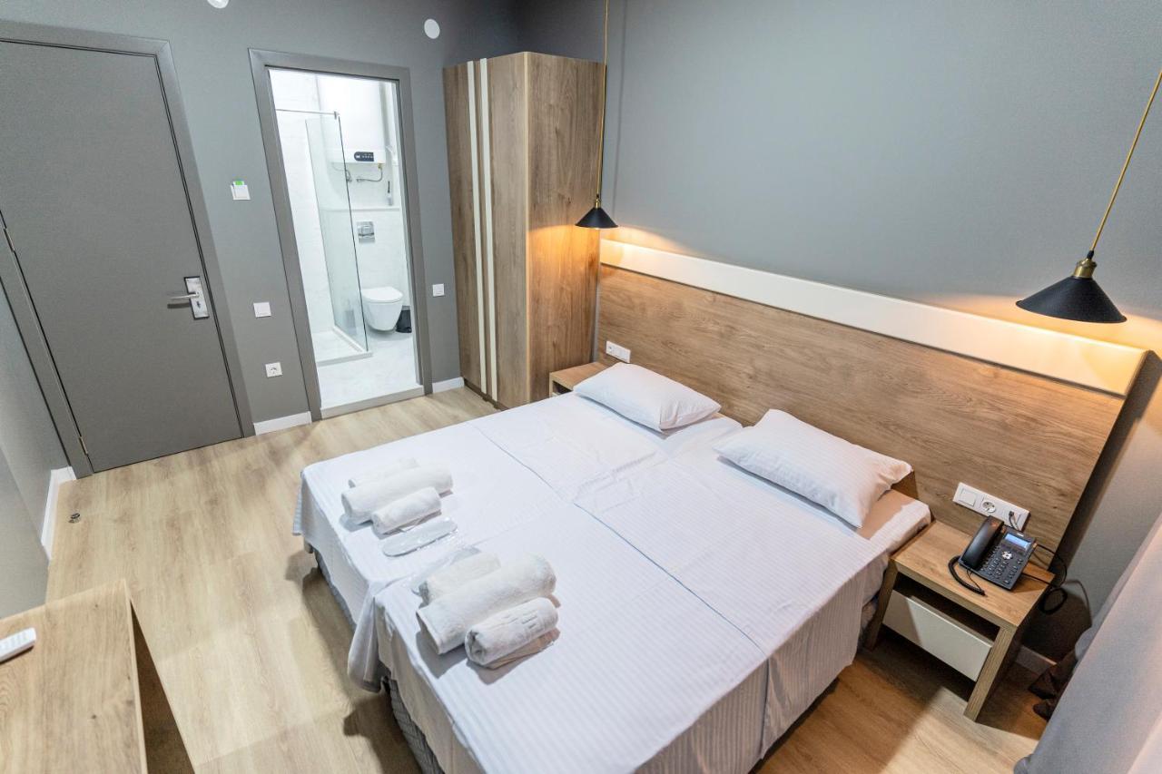 Boulevard Apartments บาทูมิ ภายนอก รูปภาพ