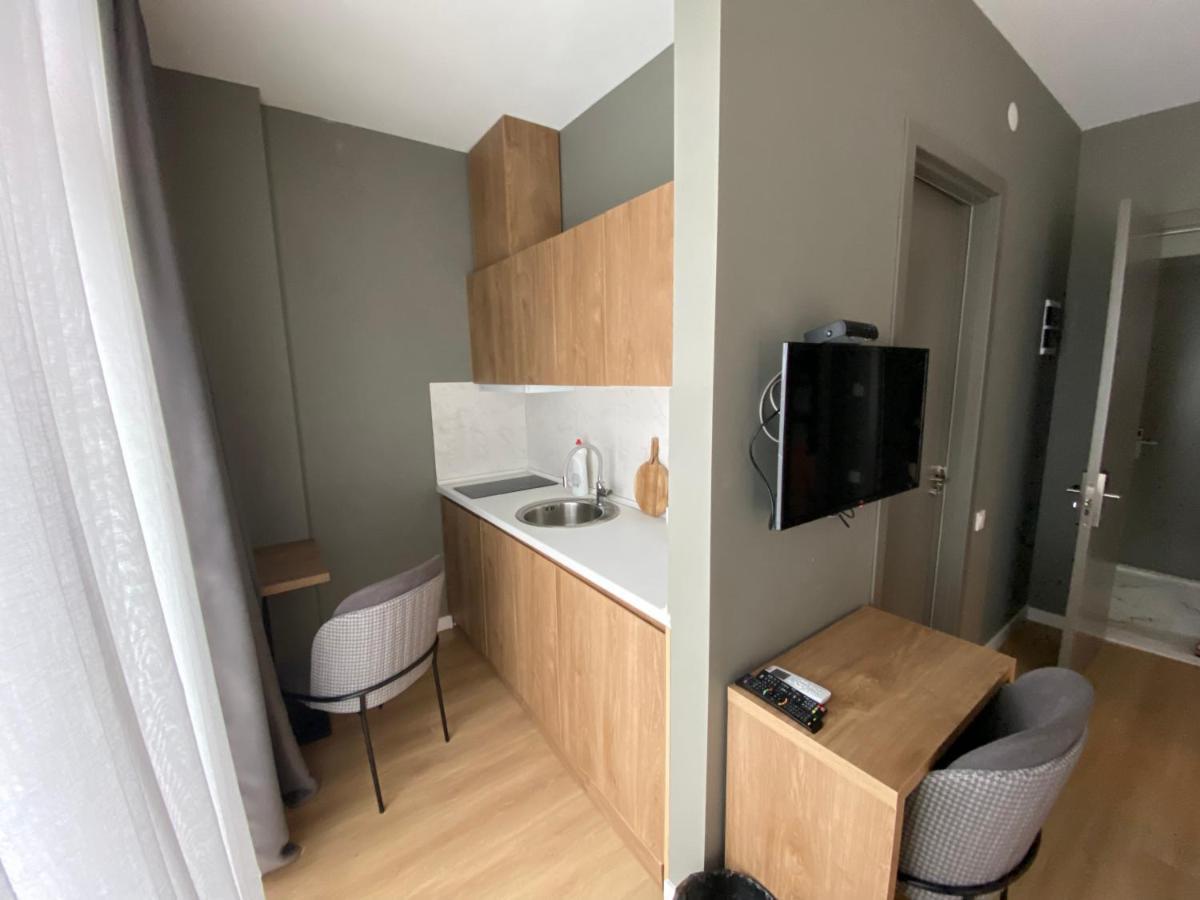Boulevard Apartments บาทูมิ ภายนอก รูปภาพ