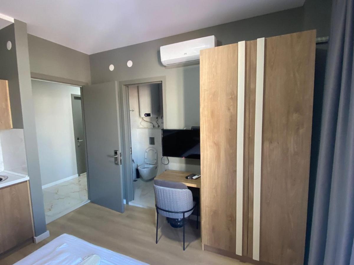 Boulevard Apartments บาทูมิ ภายนอก รูปภาพ